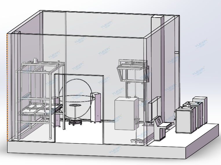 淋雨實驗室：重塑天空，測試抗水性